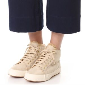 Superga Women's 2795 Shearling Fashion Sneaker